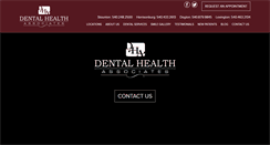 Desktop Screenshot of mydentalhealthassociates.com