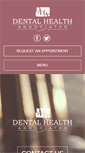 Mobile Screenshot of mydentalhealthassociates.com